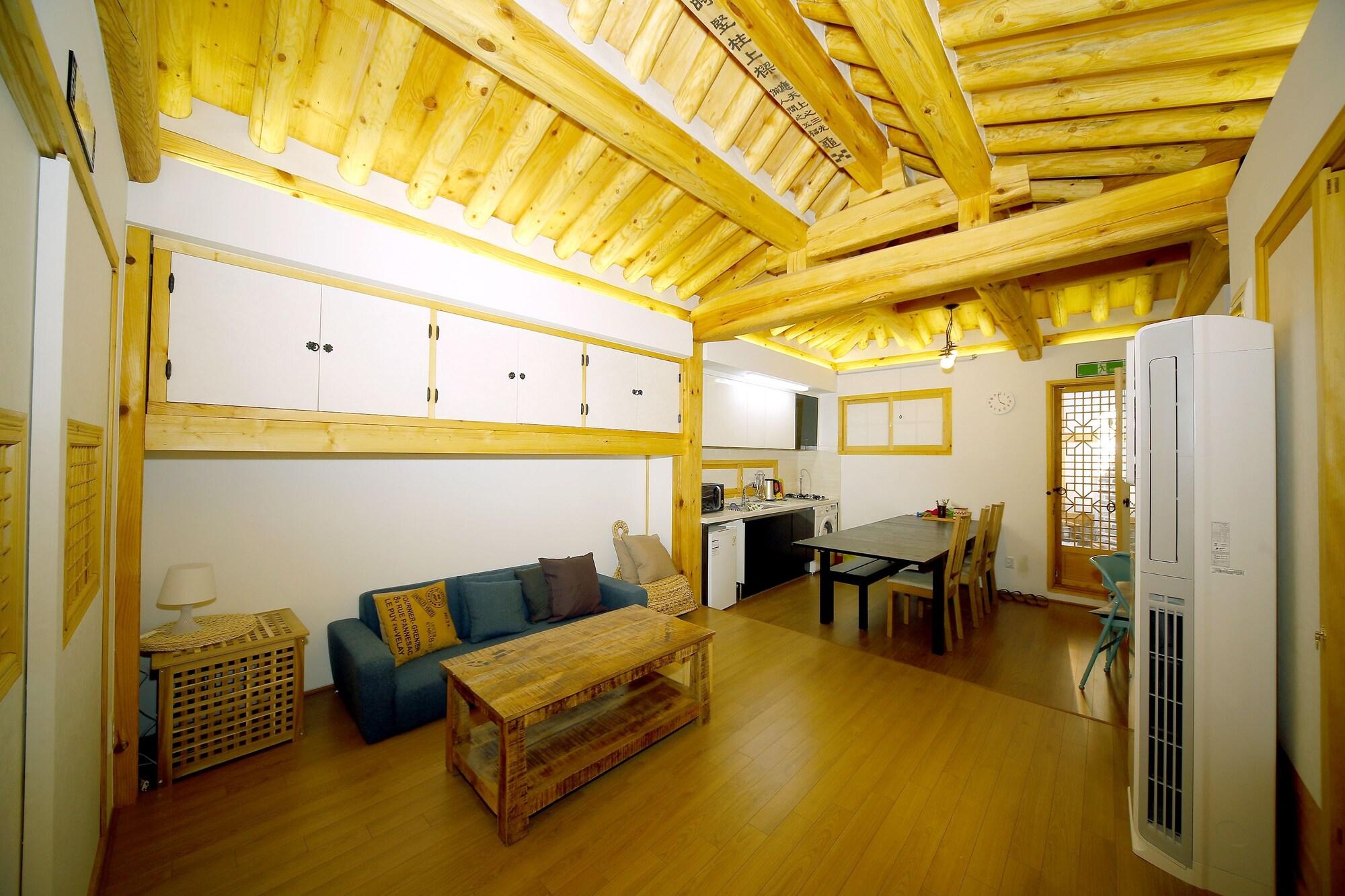 Hanok 24 Guesthouse Gyeongbokgung Σεούλ Εξωτερικό φωτογραφία