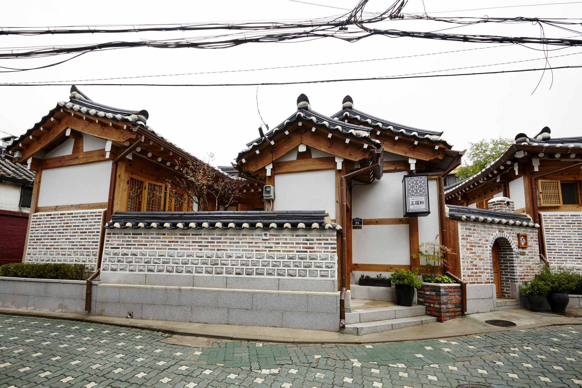 Hanok 24 Guesthouse Gyeongbokgung Σεούλ Εξωτερικό φωτογραφία