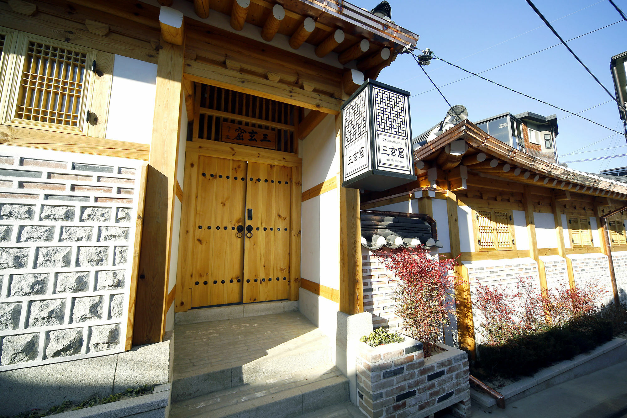 Hanok 24 Guesthouse Gyeongbokgung Σεούλ Εξωτερικό φωτογραφία