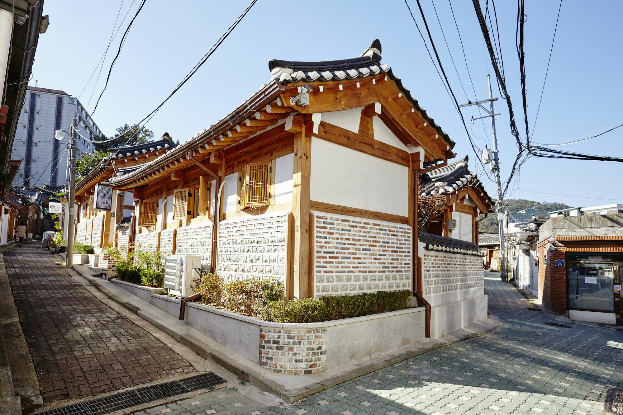 Hanok 24 Guesthouse Gyeongbokgung Σεούλ Εξωτερικό φωτογραφία