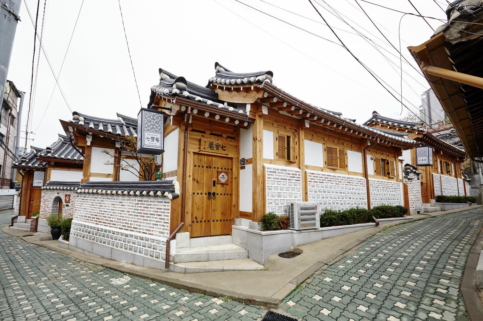 Hanok 24 Guesthouse Gyeongbokgung Σεούλ Εξωτερικό φωτογραφία