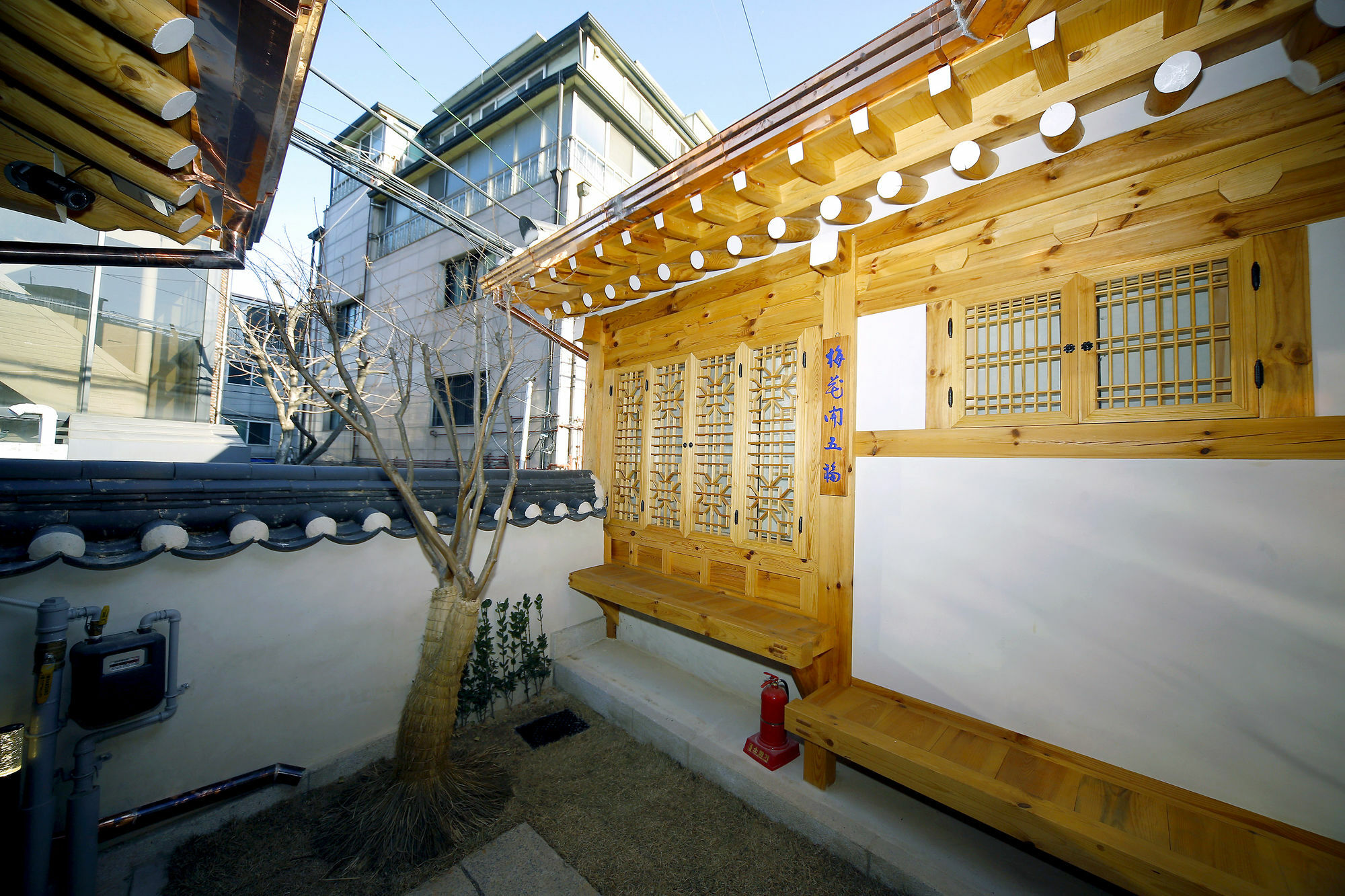 Hanok 24 Guesthouse Gyeongbokgung Σεούλ Εξωτερικό φωτογραφία
