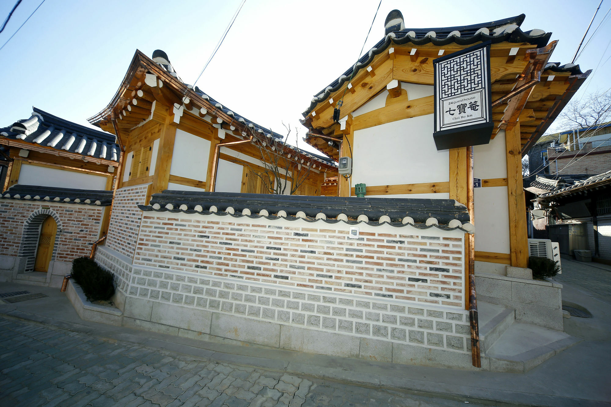 Hanok 24 Guesthouse Gyeongbokgung Σεούλ Εξωτερικό φωτογραφία