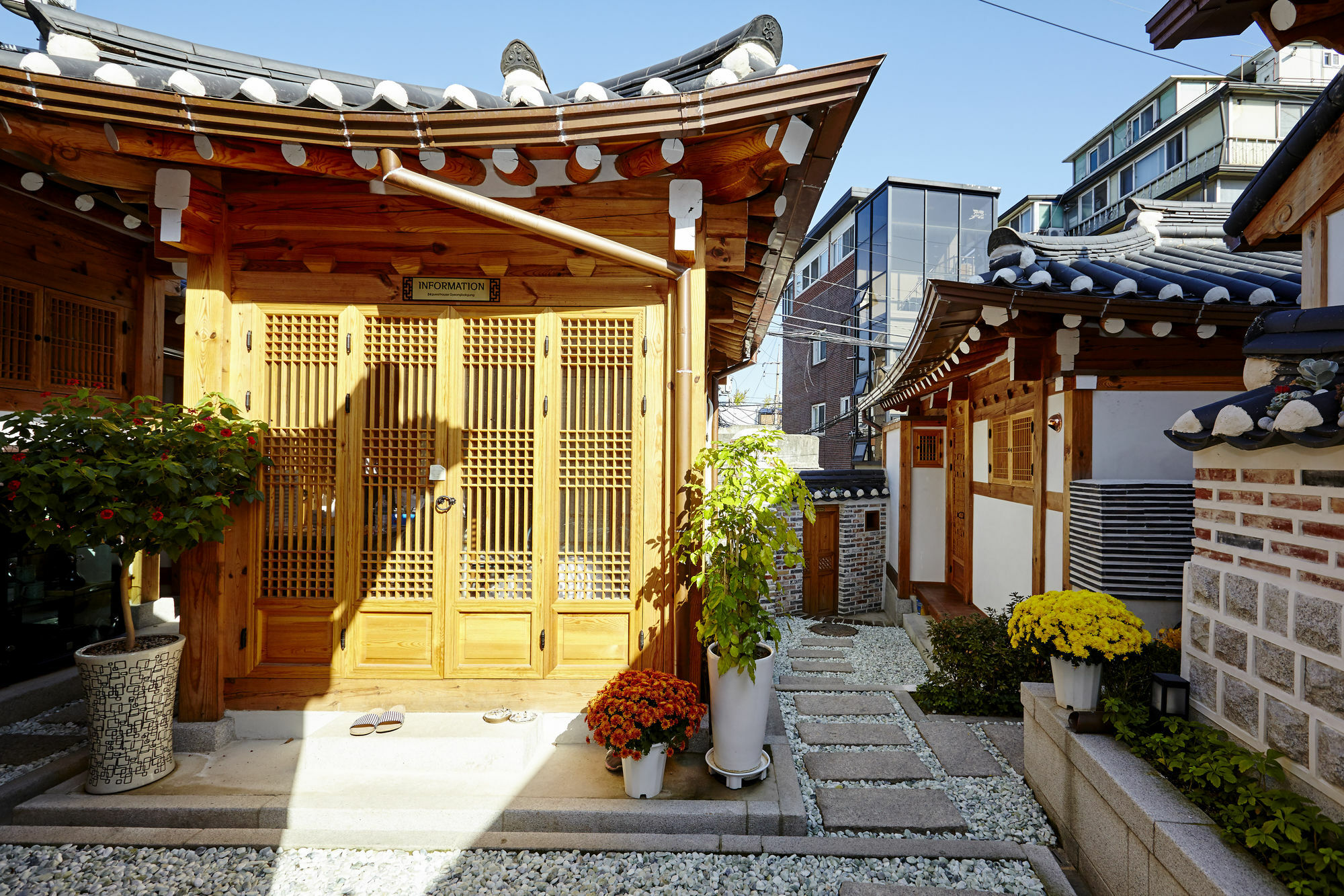 Hanok 24 Guesthouse Gyeongbokgung Σεούλ Εξωτερικό φωτογραφία