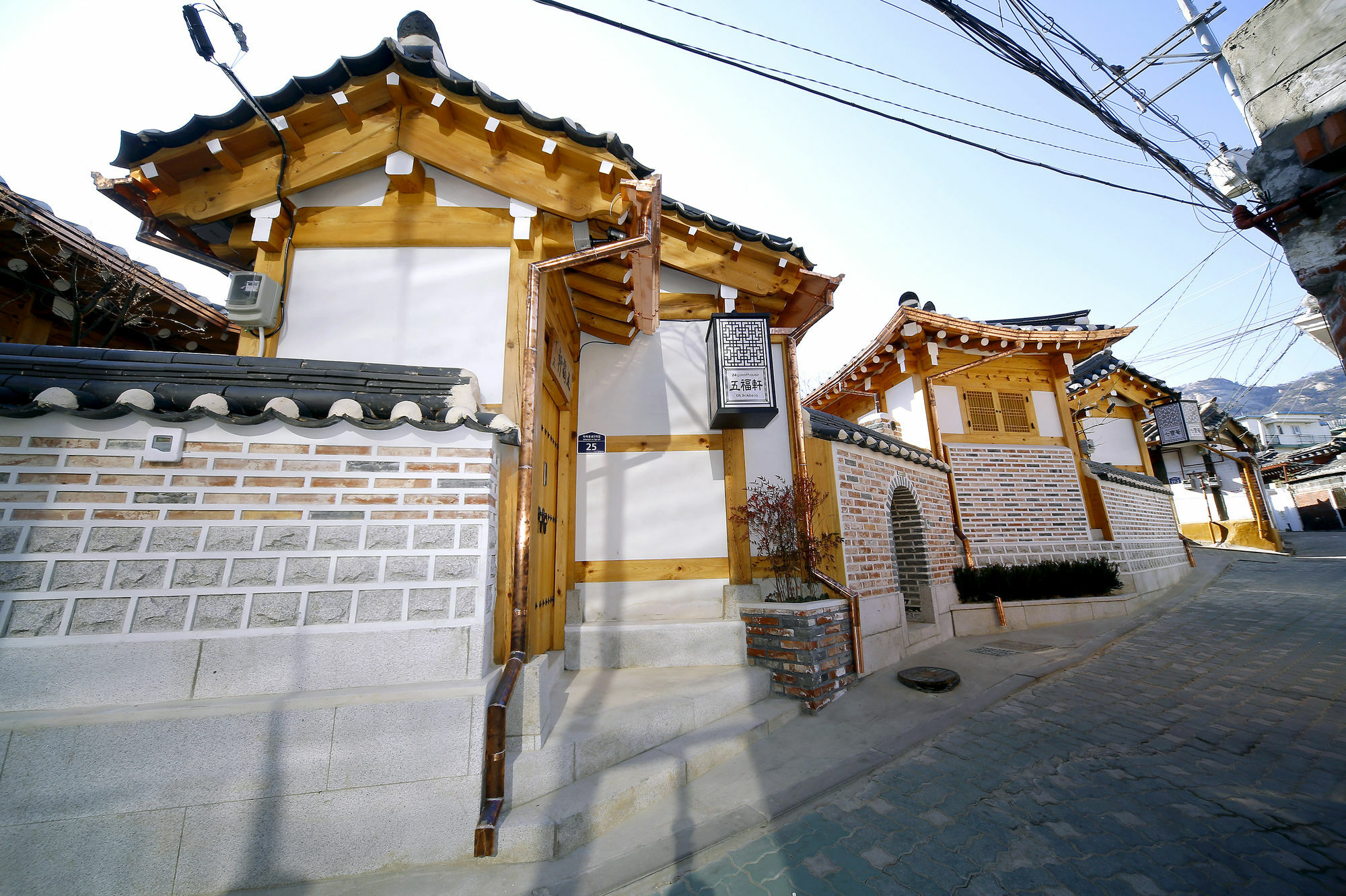 Hanok 24 Guesthouse Gyeongbokgung Σεούλ Εξωτερικό φωτογραφία